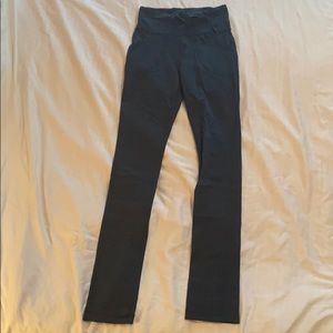 Lululemon straight leg tights